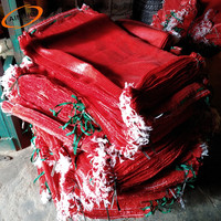 Sacs en filet pour oignons rouges 50x80 52x85 55x85cm 31 grammes 25kg 30kg Marché du Maroc