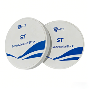 Bloc de Zircone <span class=keywords><strong>Dentaire</strong></span> de Qualité Supérieure ST – Matériau <span class=keywords><strong>Dentaire</strong></span> à <span class=keywords><strong>Prix</strong></span> Abordable pour Couronne et Pont Intérieur - Product Image 2
