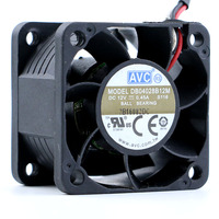 DB04028B12M DC12V 0.45A 40*40*28MM 4028 4CM Ventilateur de refroidissement CPU 3 fils d'origine neuf