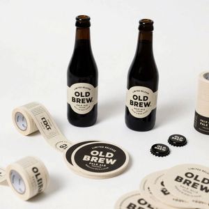 Custom Adhesive Sticker Fruit Beverage <b>Labels</b>-Waterproof Heat Shrink Cap Seal/Bands/Sleeve Wrapping - Product Image 2