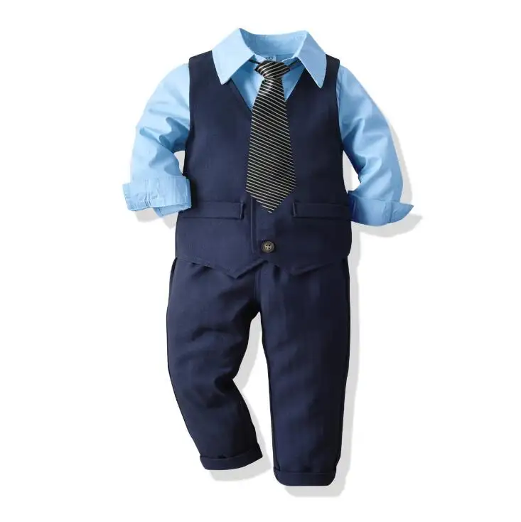 USA street fashion jungen formalen anzug kleinen baby kleidung fabrik preis nizza qualität jungen designer kleidung