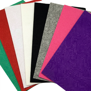 Tissu non tissé 100 % polyester écologique, aiguilleté, estampé à chaud, pour matelas, poids moyen, mélange de couleurs, isolation thermique - Product Image 1