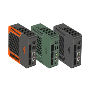 TOPC A-md R-yzen R5 7640hs มินิพีซีสำหรับเล่นเกม 6 คอร์ 12 เธรด 3.2GHz สูงสุด 4.7GHz 2*ddr5 2*m.2 Nvme รองรับจอแสดงผลคู่ พัดลมระบายความร้อน TR5 รุ่นโรงงาน - Product Image 1