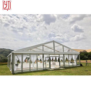 10x15m Cheap Outdoor Aluminum Transparent Marquee Party Wedding <b>Tent</b> - Product Image 1