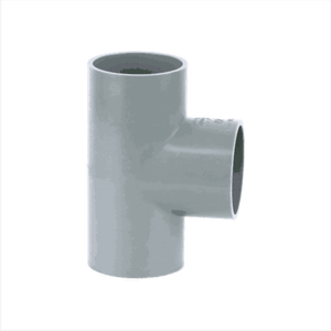 ข้อต่อท่อ PVC-U 3ทางทนทานต่อการกัดกร่อนอย่างราบรื่นข้อต่อทีสำหรับน้ำประปาเวียดนาม - Product Image 1