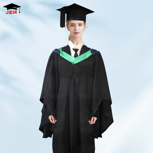 Bán buôn áo tốt nghiệp chất lượng cao kiểu Anh, sản xuất chuyên nghiệp, có sẵn kho, dành cho trình độ cử nhân và thạc sĩ - Product Image 1