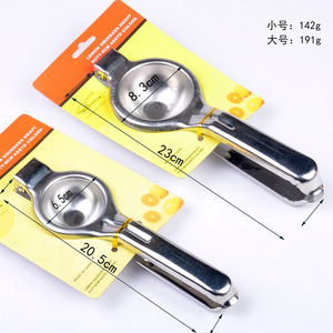 Stainless Steel Lemon Juicer Manual Citrus <b>Squeezer</b> Kitchen Tool For Lemon <b>Orange</b> Juice Extraction - Product Image 5