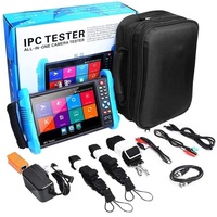 IPC9800Plus + 7 pouces CVBS caméra testeur IP CCTV testeur moniteur analogique H.265 4K vidéo test prise en charge WIFI POE 12V sortie