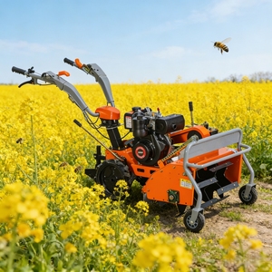 Tagliaerba Semovente Diesel 8HP 178F con Avviamento Elettrico, Larghezza di Taglio 60cm, Alta Produttività, Automatico per <span class=keywords><strong>Giardino</strong></span> - Product Image 1