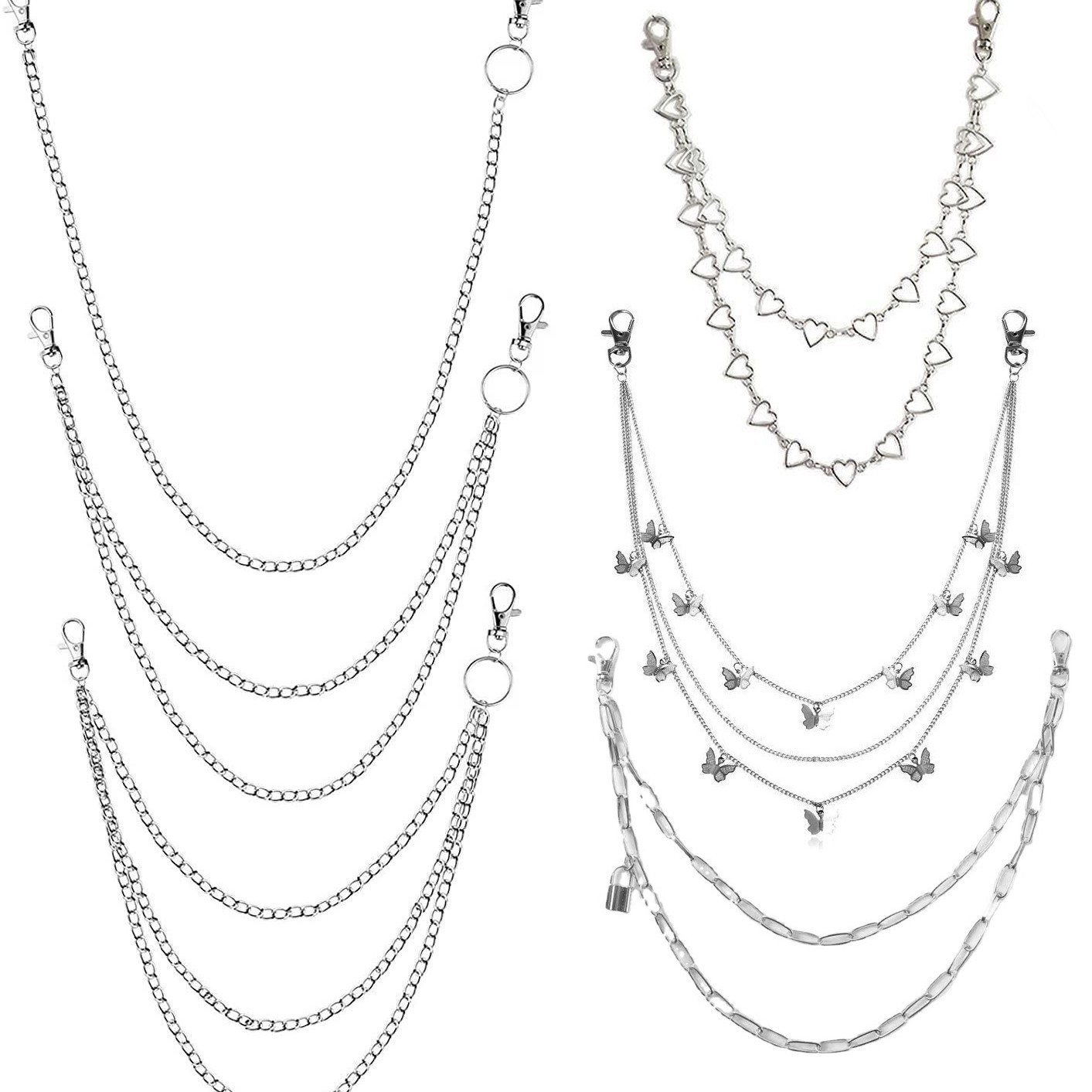 โซ่กางเกงหกชิ้น