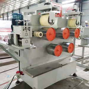 50-60mm 직경의 친환경 디자인 포장용 폴리프로필렌 고강도 핸들 로프 스트래핑 밴드 생산라인 - Product Image 4