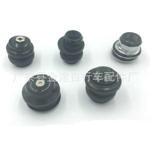 Juego de dirección para bicicleta Jintu de 31,8 mm, conjunto de ocho piezas, mecanizado CNC duradero para horquilla de bicicleta eléctrica de piñón fijo - Product Image 3