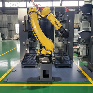 Machine <span class=keywords><strong>de</strong></span> polissage automatique intelligente à grande vitesse, haute rigidité et haute productivité pour composants en acier inoxydable, corps <span class=keywords><strong>de</strong></span> soupapes et pièces métalliques robotisées - Product Image 1