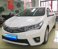 Toyota Corolla 1.2T Turbo Manuelle GL Berline 2017 d'occasion, Conduite à Gauche, Structure Robuste, Faible Coût d'Entretien, Boîte Manuelle, pour l'Afrique