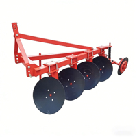 Maquinaria Agrícola Montada en Tractor, Cultivador Agrícola con Motor Diésel, Implemento de Arado de Discos, 3 Discos, Alta Productividad