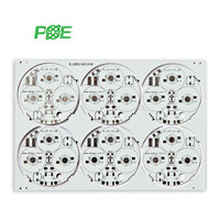 Fabricante de Placas de Circuito Impreso (PCB) de Alta Calidad en Shenzhen, China, Servicio de Ensamblaje de PCB Personalizado, Fabricación de PCBA LED OEM