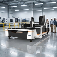 Nouvelle machine de découpe laser CNC Jax/Max/Raycus 1500w 3000w pour acier au carbone/acier inoxydable