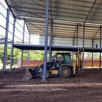 Taller/Almacén Prefabricado de Estructura de Acero Resistente, Certificado ISO/CE, Conexión por Pernos, Diseño Industrial, Marca XHCX, 5 Años de Garantía