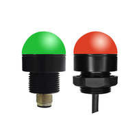 Светодиодный сигнальный фонарь ONN M4B-USB RGB с белым свечением, управлением через USB, питанием от постоянного тока, класс защиты IP53, совместим с Linux