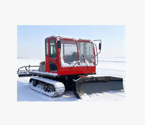 Macchina Compattatrice da Neve Elettrica Cingolata Shengheng con Motore Completamente Idraulico per la Lavorazione delle Piste da Sci e la Compattazione della Neve - Product Image 5