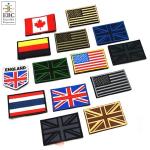 Vente en gros de patchs de pompier OEM en feutre 3D Tailles et design personnalisés pour les rangs des chemises Équipe de soins mobile - Product Image 5