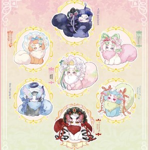 Nueva Llegada Tutulong V5 Serie Bosque Crepuscular Gloomy Grove Figura de Anime de Dragón Gato de Cristal Caja Sorpresa Muñeco Decorativo Lindo Juguete Regalo para - Product Image 6