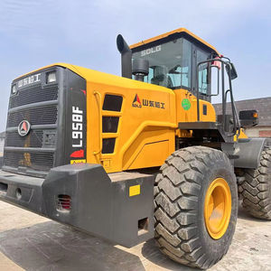 Sdlg รถตัก L958F มือสองวิศวกรรมใช้แล้วเครื่องจักรก่อสร้างรถตักล้อยางมือสอง - Product Image 1