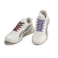 Tali Sepatu Poliester Cetak 10mm Pelangi Gay Pride LGBTQ untuk Sepatu Sneaker 100/120/150CM