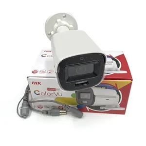 Mini Bullet Camera DS-2CE10DF0T-PFS 20m IR 1080P Full Color Night Vision CCTV Analog Camera