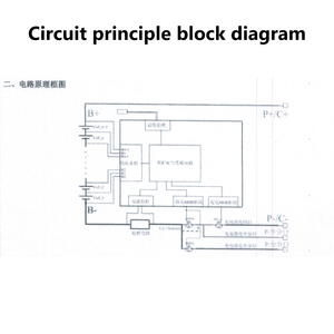 Carte de protection au lithium 10S 36V 30A ultra-mince à ports séparés NCM BMS, avec interrupteur basse consommation NTC et port de charge 0V sans tension flottante - Product Image 5