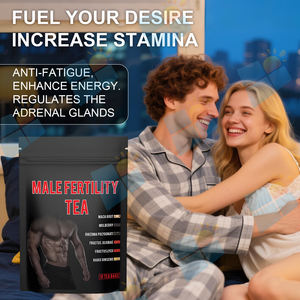 OEM/ODM Private Label Männlicher Fruchtbarkeit stee Reiner natürlicher organischer männlicher Fruchtbarkeit Ausdauer Sex Verbesserender Kräutertee für Männer - Product Image 2