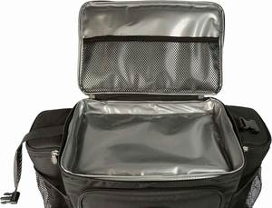 Custom <b>Large</b> Thermal Cooler Lunch Bag <b>Box</b> Insulated Waterproof for Meal Prep Made of Durable Polyester for Men and Women - Product Image 5