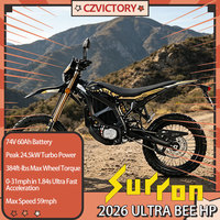 US-Lagerbestand Schneller Versand 2026 Ultra Bee 95KM/H Bürstenloser Mittelmotor Neues Professionelles Allterrain-Offroad-Elektromotorrad