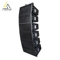 Sistem Speaker Line Array Aktif Profesional L-solution R20 HDL20 Dual 10'' Neodymium - Kontrol Touchpad Ethernet 4-Kanal 1400W
