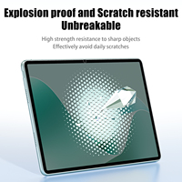 Protector de Pantalla de Vidrio Templado Multicapa 9H al por Mayor para Tablets iPad, Resistente a Arañazos y a Prueba de Explosiones