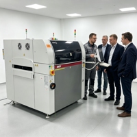 Impresora de Pantalla DEK Horizon 03iX, Equipo SMT, Máquina de Plantillas para Pasta de Soldar, Equipo de Línea de Producción SMT de Alta Capacidad para Fábrica