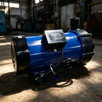 Pompe magnétique industrielle KDN-GF-5 K Dnny 90W en FRPP CFR ETFE, résistante aux produits chimiques, pompe à eau électrique pour le traitement des eaux usées, OEM