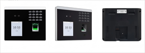 ZK Xface100 Sistema de asistencia de tiempo de huellas dactilares Máquina Tarjeta de 125KHZ Luz visible WIFI dinámico Biométrico Asistencia de tiempo facial - Product Image 6