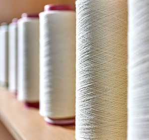 Mvs NE 40/1 60% cotton và 40% polyester sợi xoáy trắng pha trộn sợi - Product Image 3