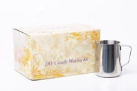 Kit de fabrication de bougies pour adultes et enfants, kits de fabrication de bougies parfumées DIY comprenant de la cire de soja, des mèches, des huiles parfumées