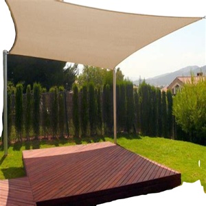 Rectangle Uv Block Canopy Awning Shelter Fabric Cloth Screen <strong>Garden</strong> and Backyard Waterproof <strong>Shade</strong> Sail <strong>Nets</strong> - Product Image 6