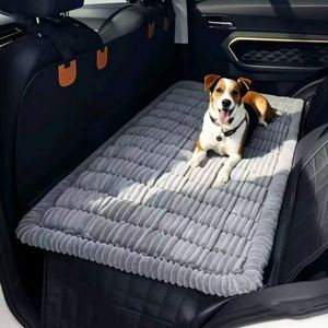 Modern Anti-slip Thickened Soft Dog & Cat Car Seat Cushions & Pads Breathable Travel Pet <b>Mats</b> Rear Expansion Sofa Pads - Product Image 2