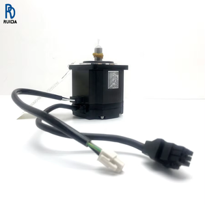 Solution moteur industrielle haute performance à couple élevé HC-UFS43K, moteur Mitsubishi HF 154S-A48 haute efficacité pour outils PLC - Product Image 1