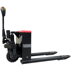 Nuevo apilador eléctrico de paletas con motor de CC de capacidad de carga 3T para almacenes - Product Image 5