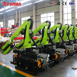 Grúa Hidráulica de <span class=keywords><strong>Palma</strong></span> Fuman para Cosecha y Transporte Profesional de <span class=keywords><strong>Palma</strong></span> Aceitera - Product Image 3