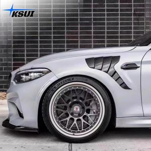 Guardabarros Delantero de Fibra de Carbono KSUI Nuevo para M2 F87, Kit de Carrocería de Alta Calidad con Ventilación, Piezas de Auto - Product Image 6