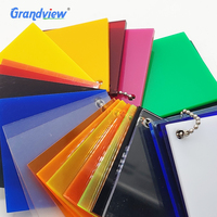 Feuille acrylique plexiglas transparent 12x24 pmma 3mm feuille acrylique blanche opale coulée