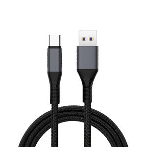 Câble USB Type-C 2026 pour Note 7, charge rapide 5A, 1m, <span class=keywords><strong>chargeur</strong></span> de téléphone portable en cuivre pur - Product Image 1