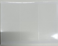 Film et feuille d'isolation en PET transparent ROHS, résistant aux hautes températures, durable, épaisseur 0,125 mm, personnalisé pour ordinateur