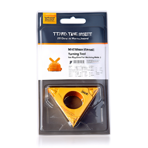 Inserto de Torneado TTAKE TCMT de 60 Grados Positivo para Mecanizado de Metales - Product Image 2